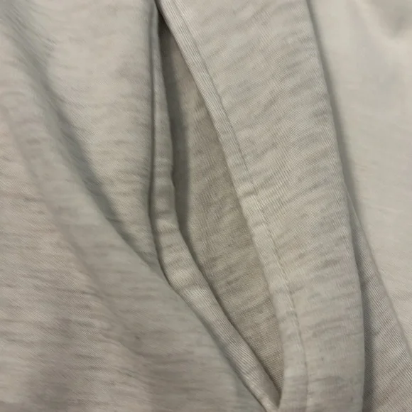 Varley Light Gray Anset wrap jacket SZ XL button closure super soft athleisure - Picture 16 of 16